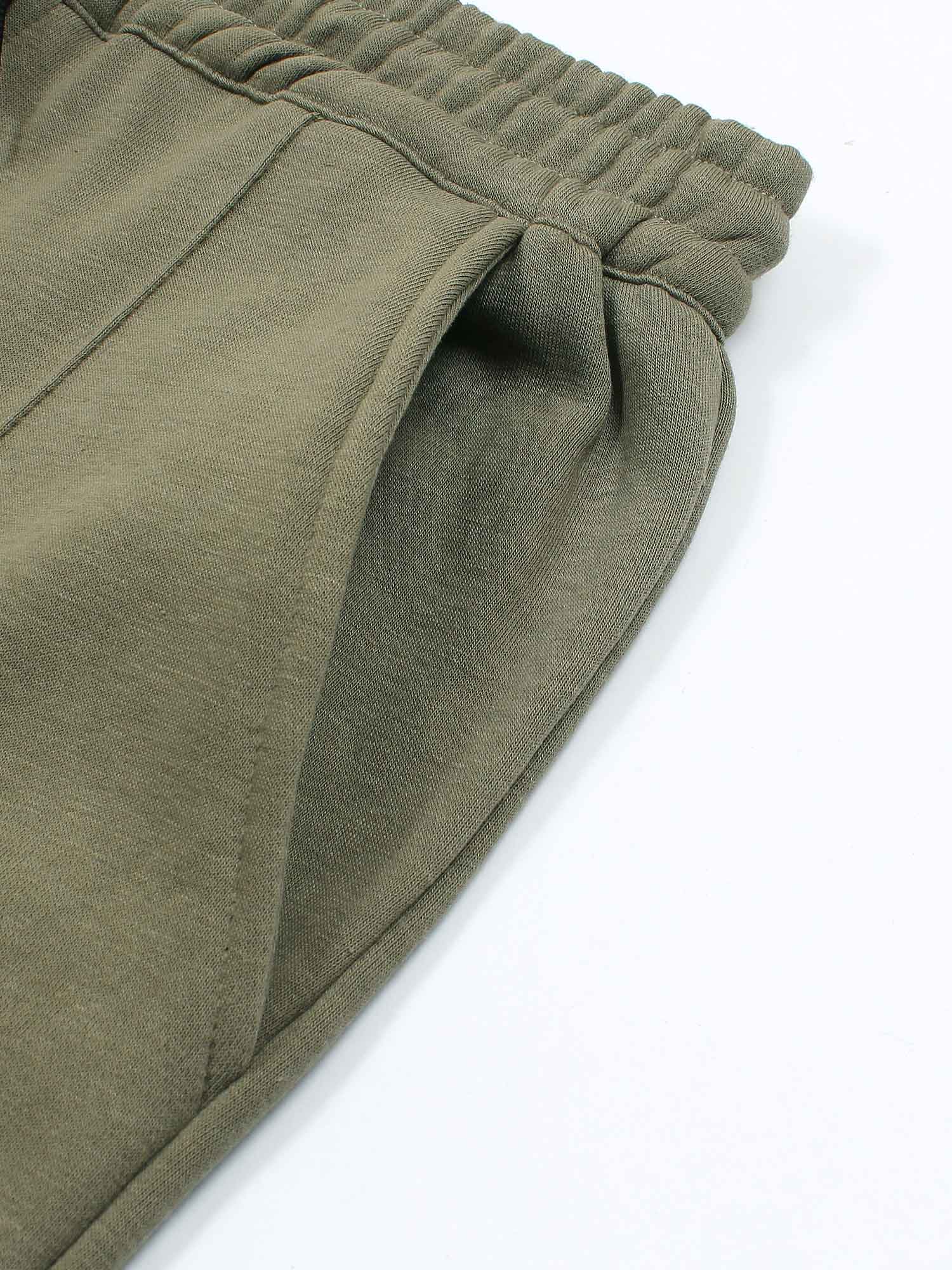 Premium zr Fleece trouser (olive green)
