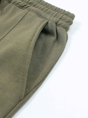 Premium zr Fleece trouser (olive green)