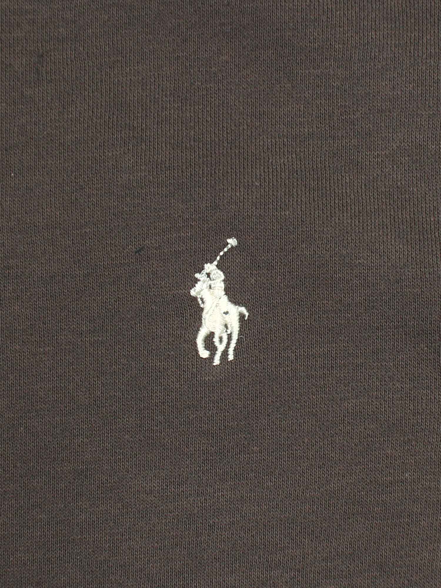 The RL Fleece Sweatshirt (brown) unisex