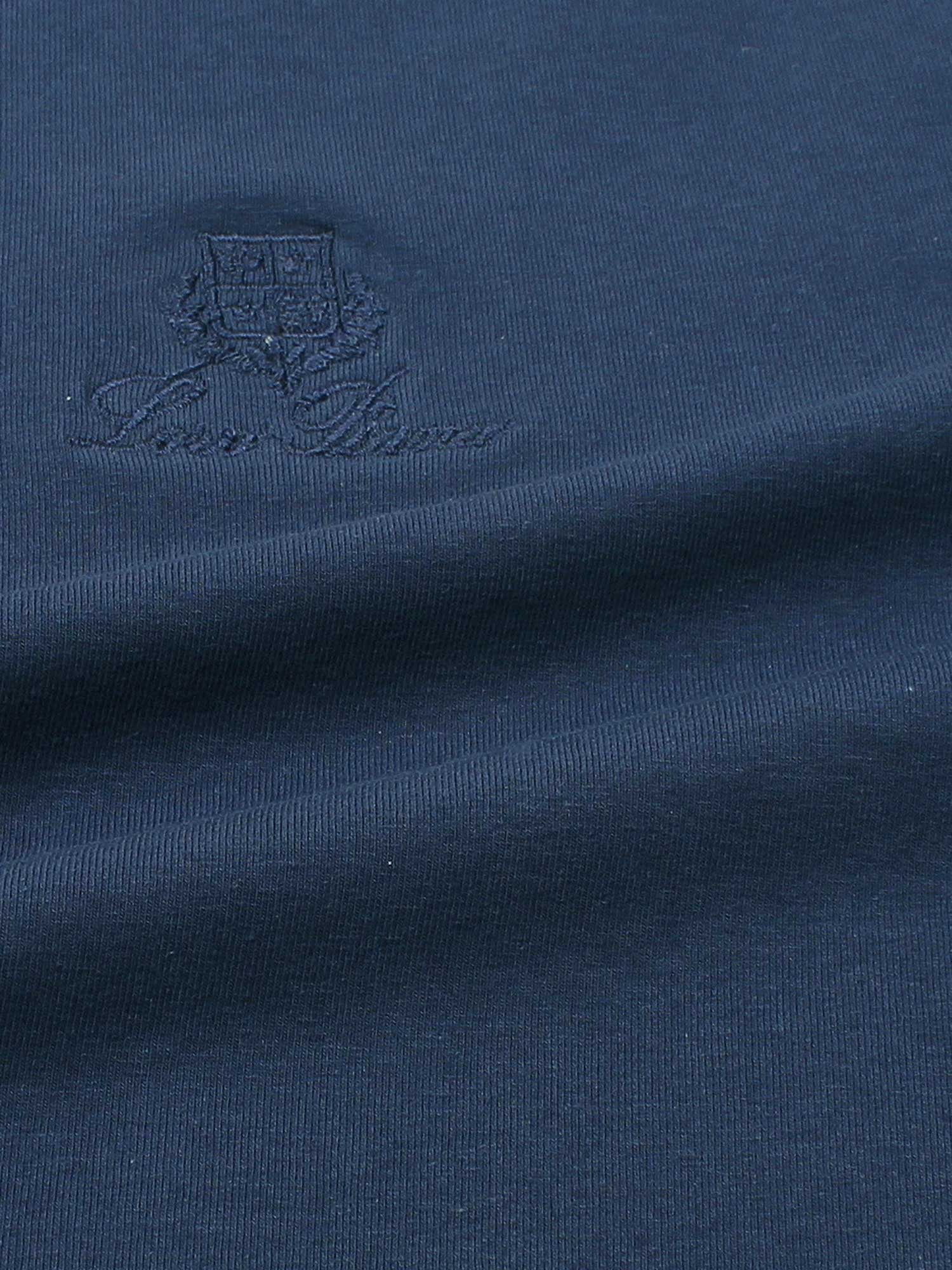 Brandahub T-shirts premium Lp t shirt-navy blue