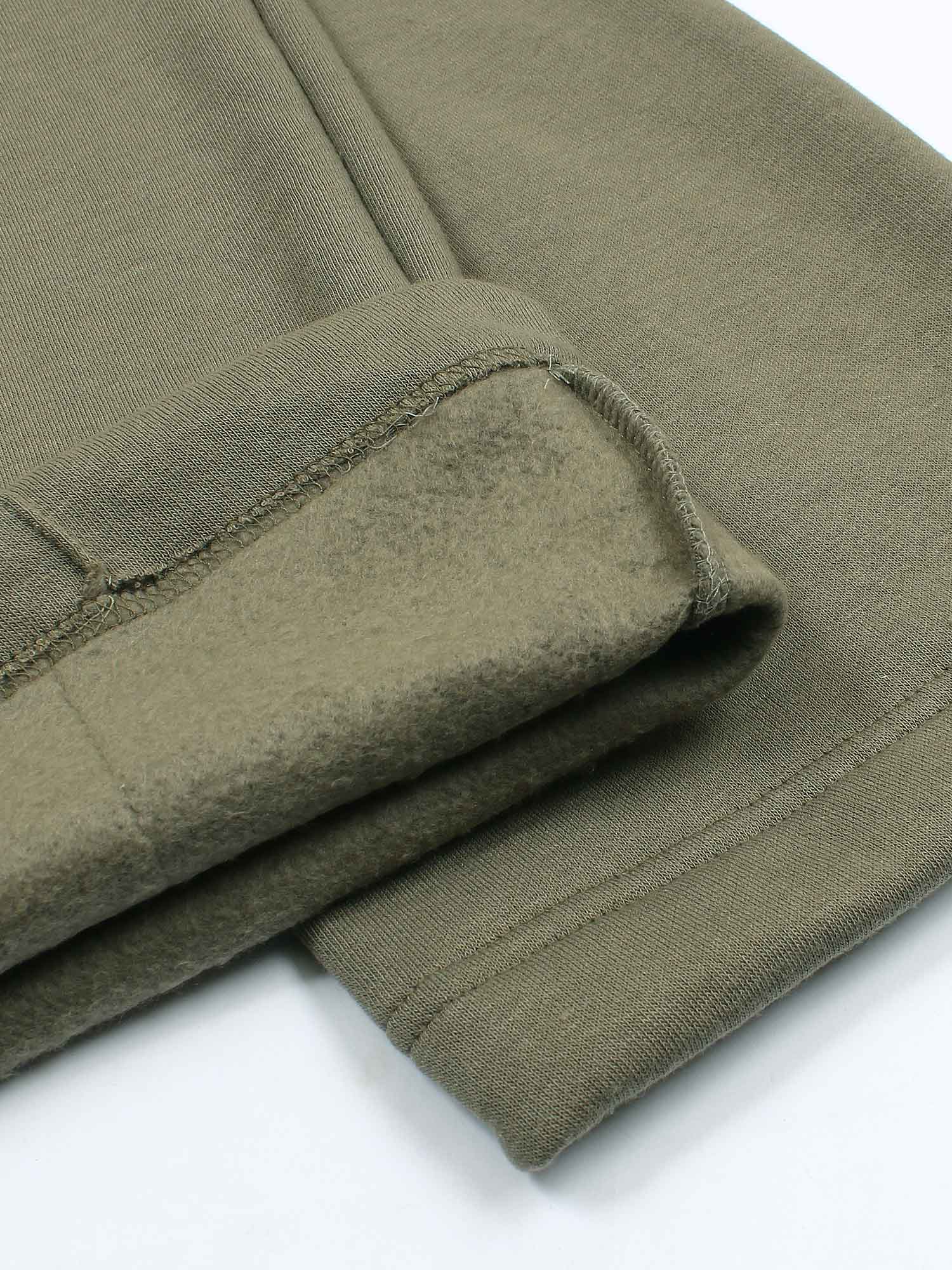 Premium zr Fleece trouser (olive green)