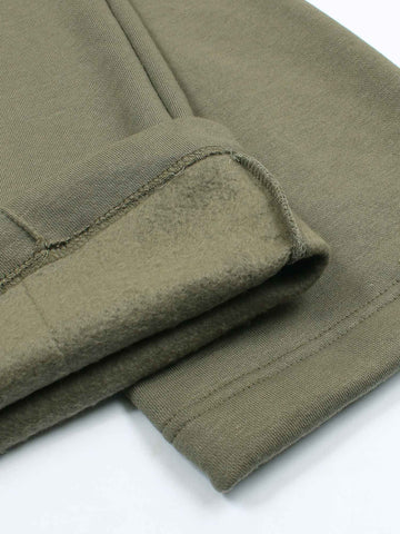 Premium zr Fleece trouser (olive green)