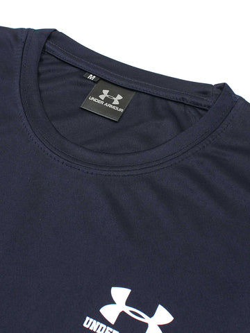 Brandahub T-shirts premium Ua dri-fit t-shirt (Navy blue)