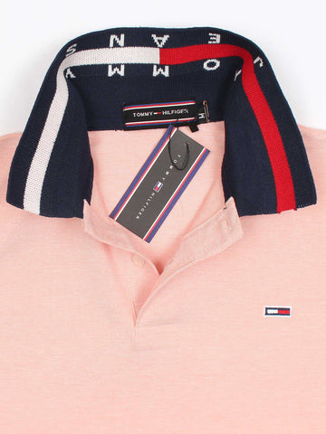 TJ polo pink - brandahub
