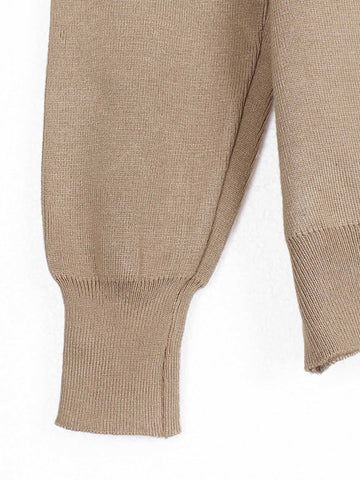 The Lwe Hoodie Knit Co-ord Set (camel)