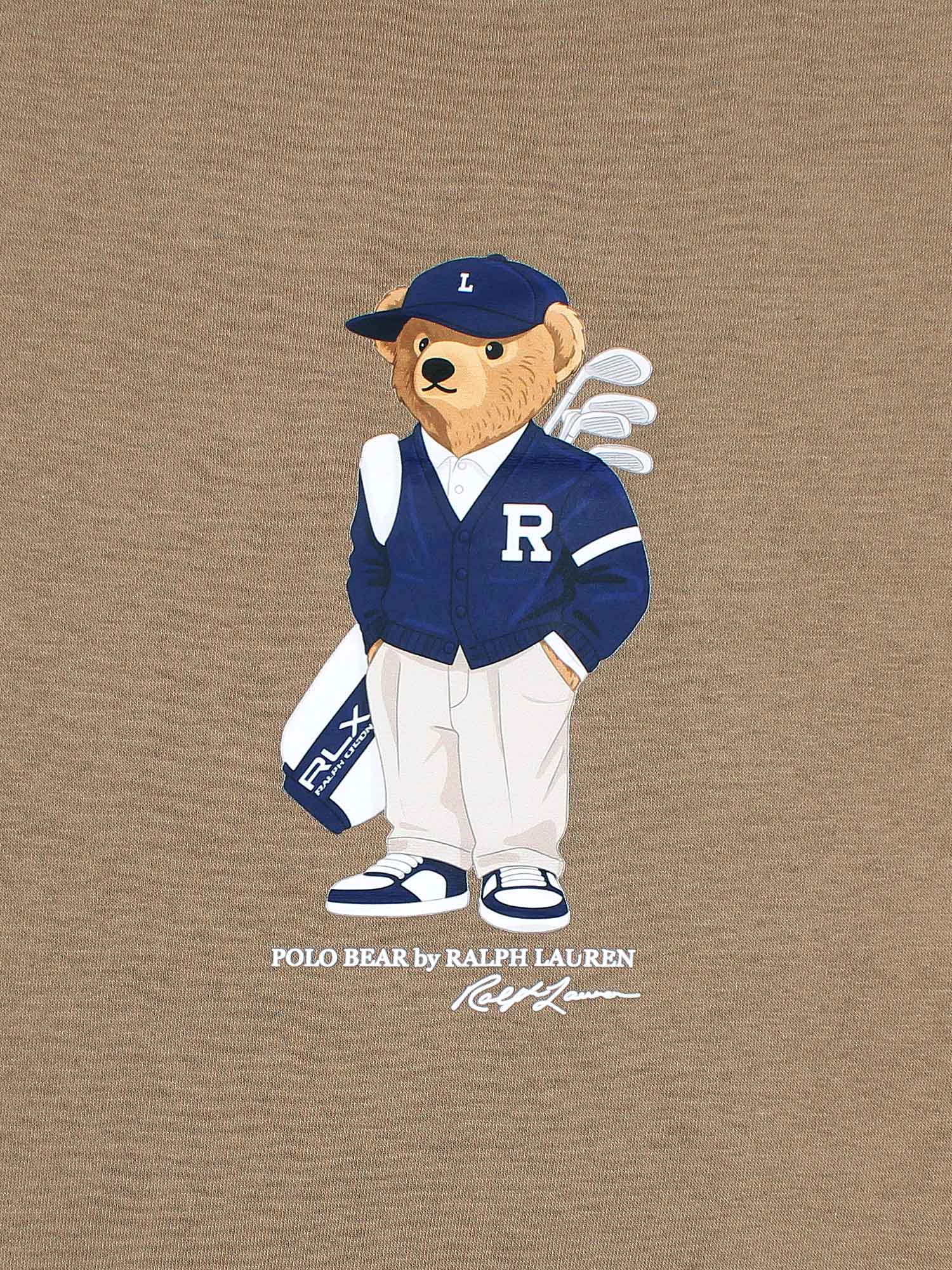 premium Rl Bear Fleece sweatshirt (beige)