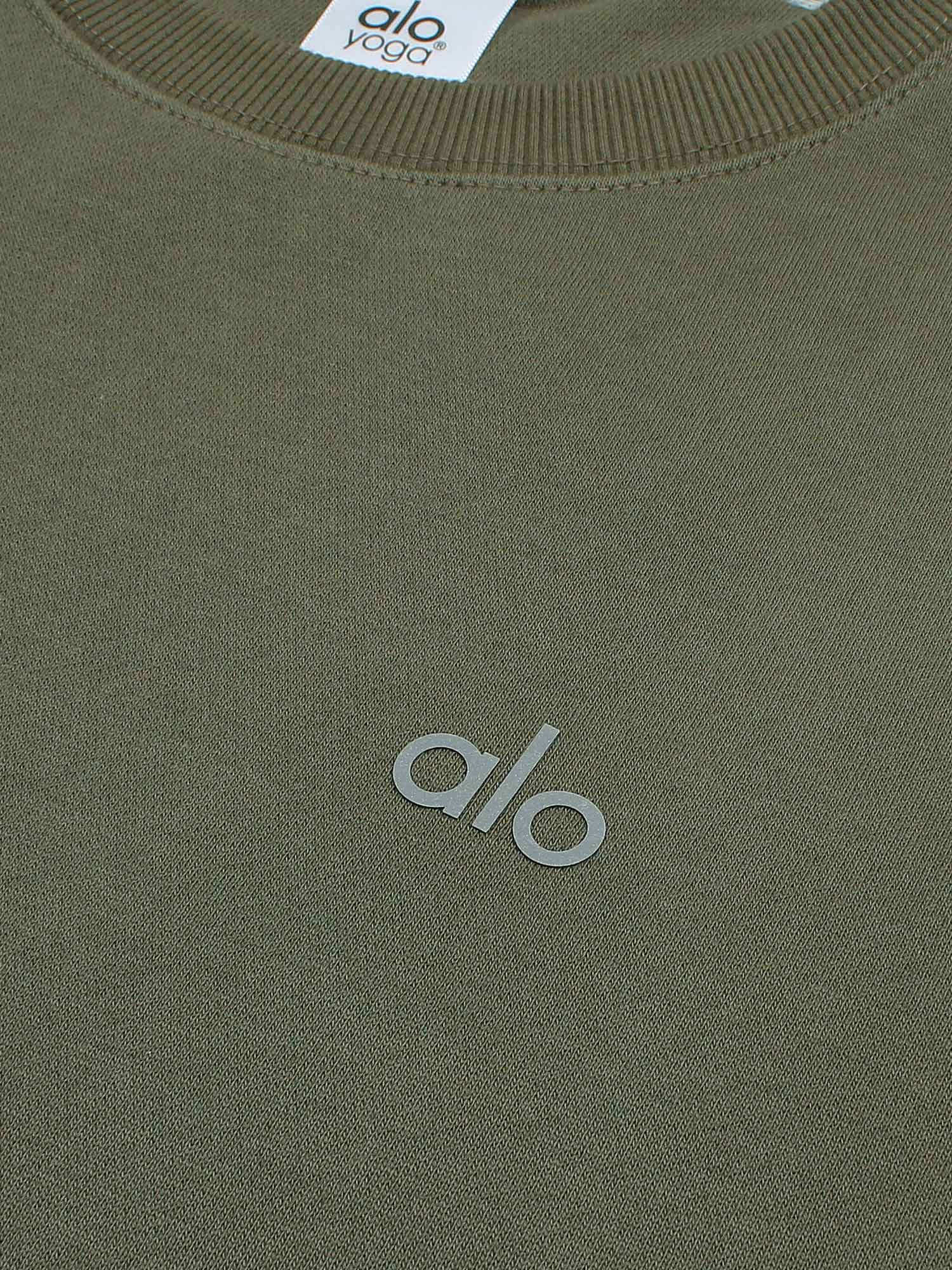 Brandahub sweartshirts The Ao Fleece Sweatshirt (Olive green) unisex