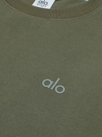 Brandahub sweartshirts The Ao Fleece Sweatshirt (Olive green) unisex