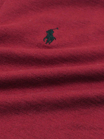 Brandahub polo shirts Premium Rl knit polo-maroon