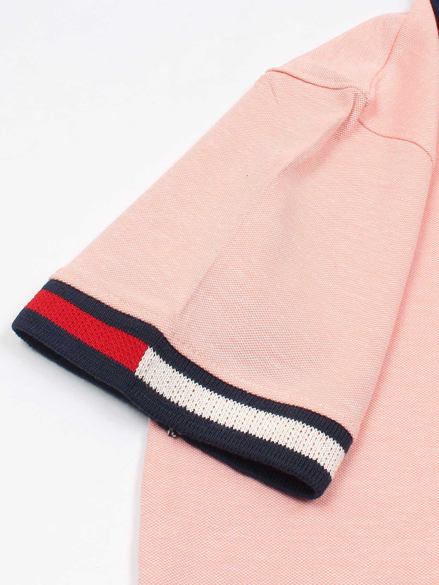 TJ polo pink - brandahub
