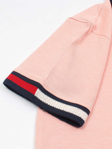 TJ polo pink - brandahub