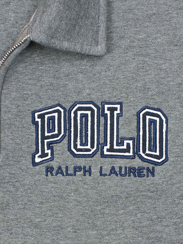 The RL Polo Fleece Sweatshirt (heather grey)