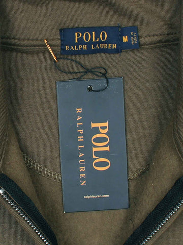 The RL Polo Fleece Sweatshirt (olive green)