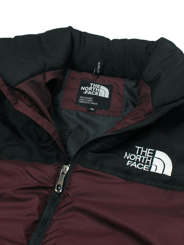 Tnf PUFFER (maroon)