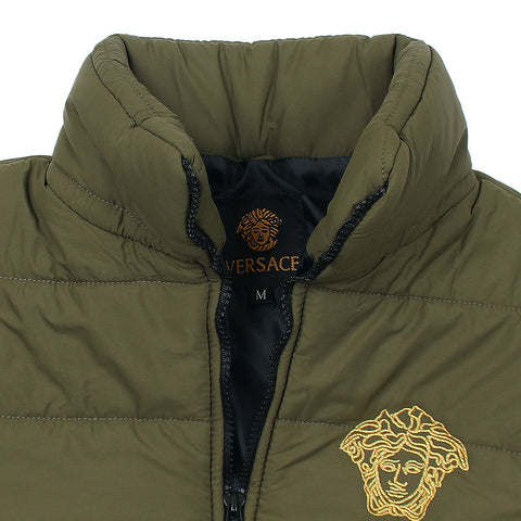 VRS  olive green puffer - brandahub
