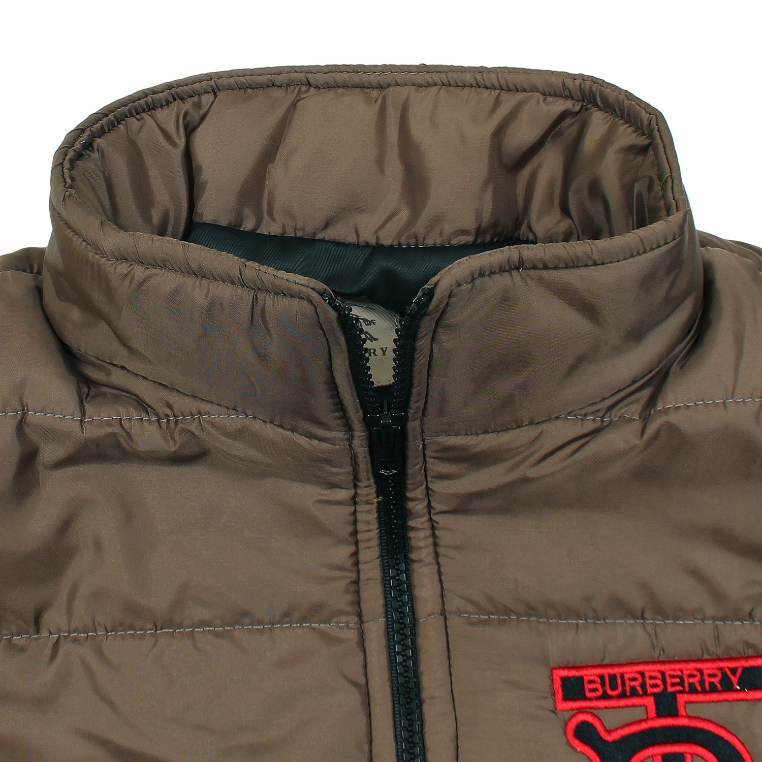 Tb brown puffer
