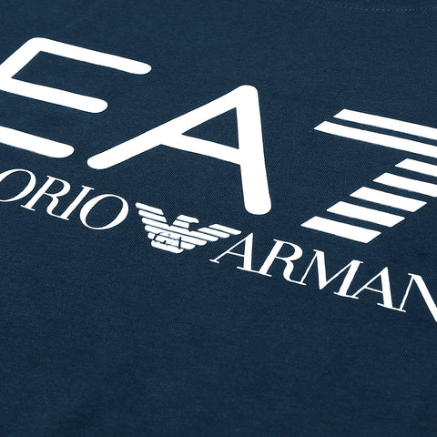 EA T Shirt-navy blue