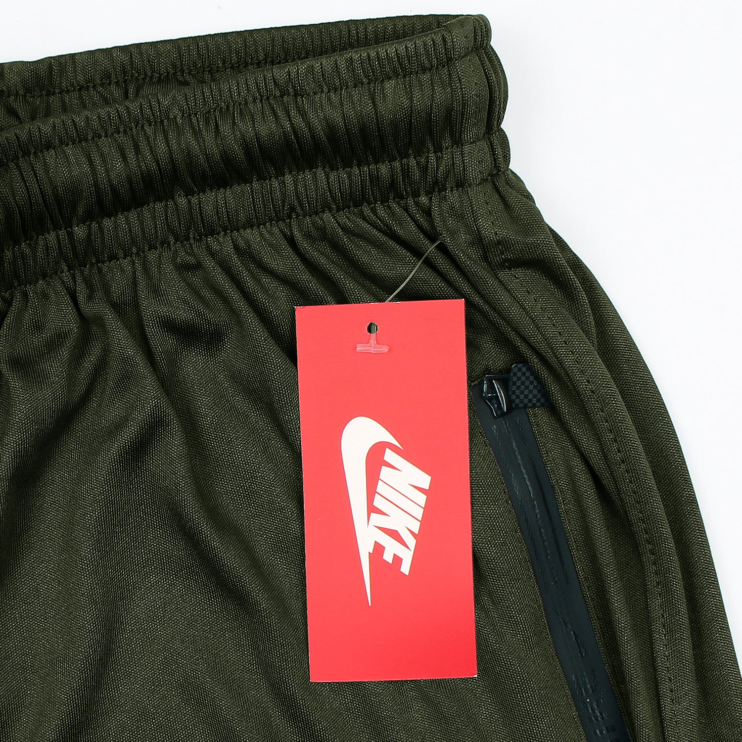 NK OLIVE GREEN DRI FIT TROUSER