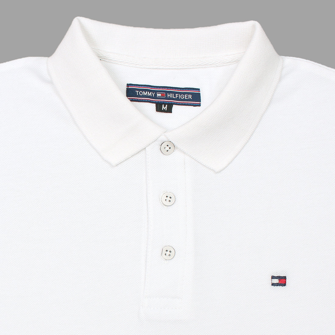 Th new polo-white