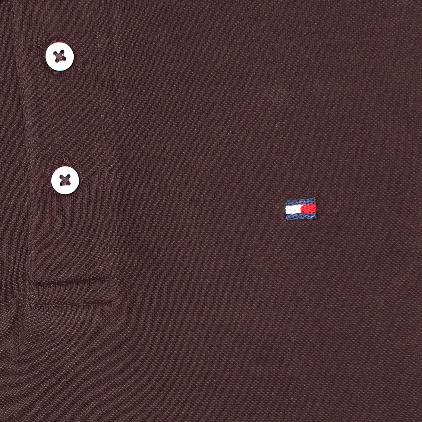Th new polo-maroon