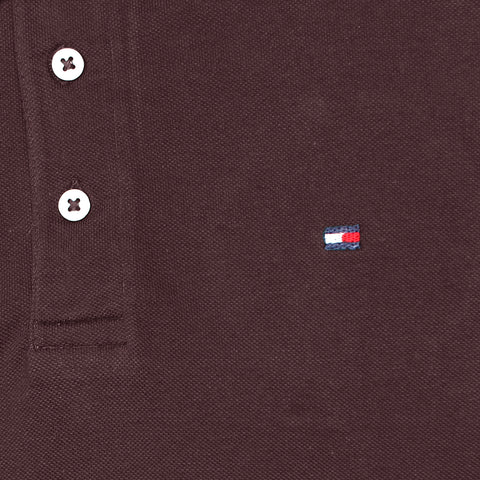 Th new polo-maroon