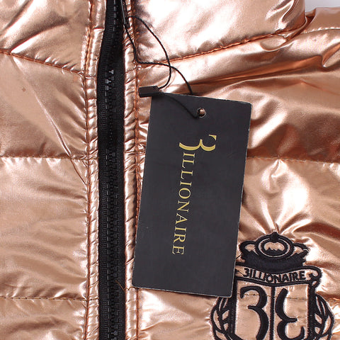 BL  rose gold puffer