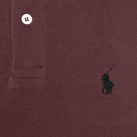RL small pony polo-maroon - brandahub