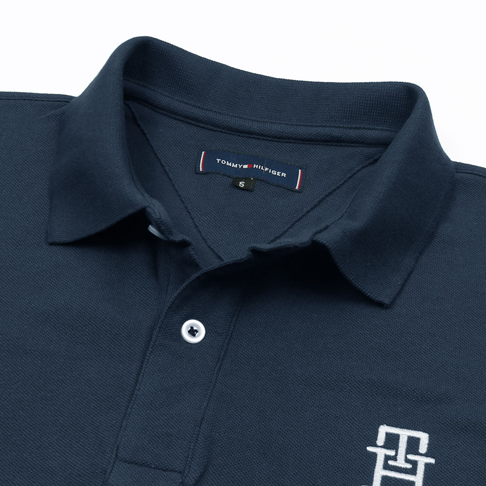 T-H logo polo (Navy blue)