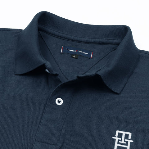 T-H logo polo (Navy blue)