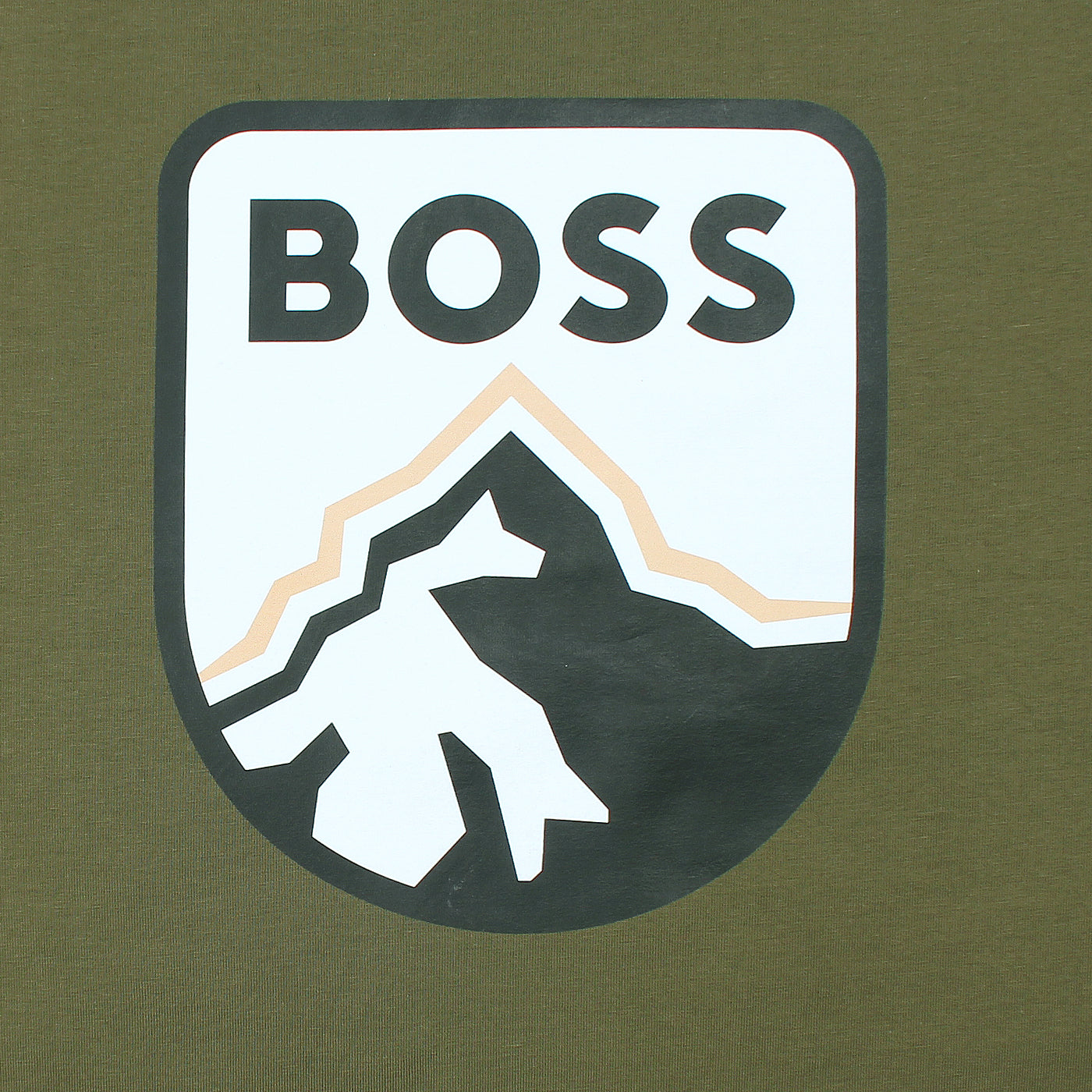 hb T Shirt-olive green