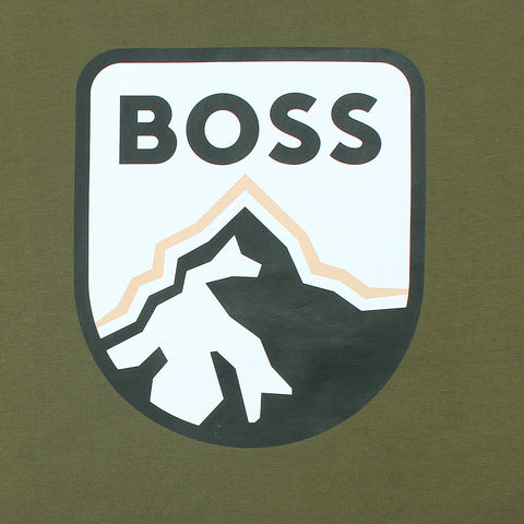 hb T Shirt-olive green