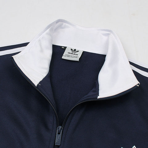 Ads Interlock Fleece Tracksuit (navy blue)