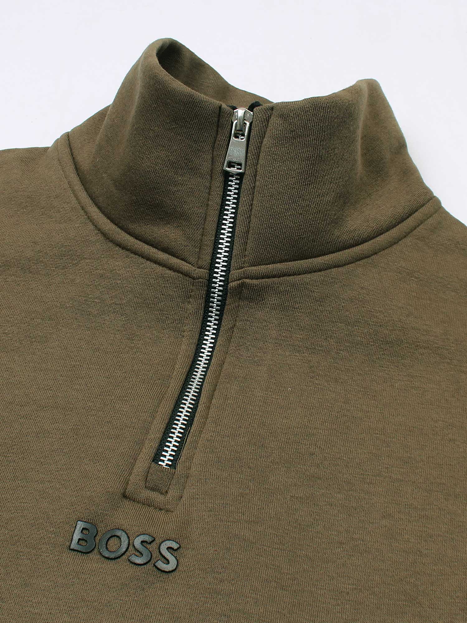 Bs Fleece Sweatshirt (olive green)