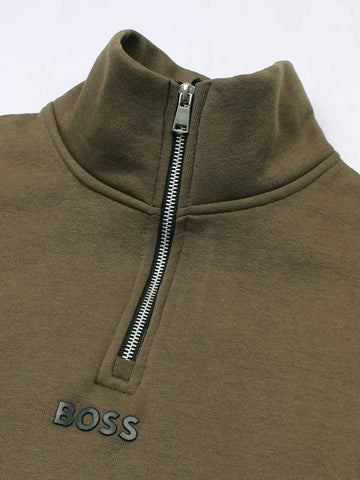 Bs Fleece Sweatshirt (olive green)
