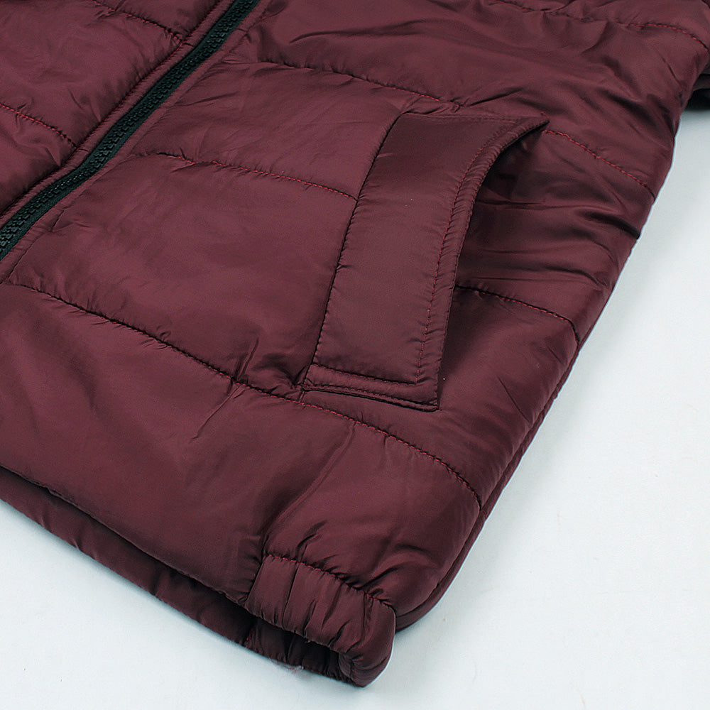 ZR PUFFER (MAROON)