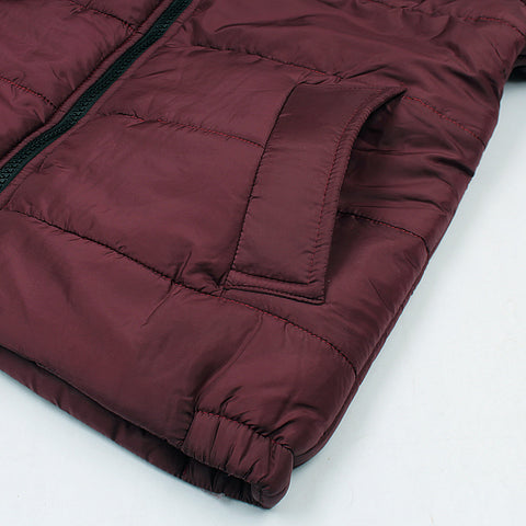 ZR PUFFER (MAROON)
