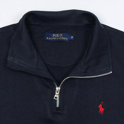 The RL Fleece Sweatshirt (Navy blue)
