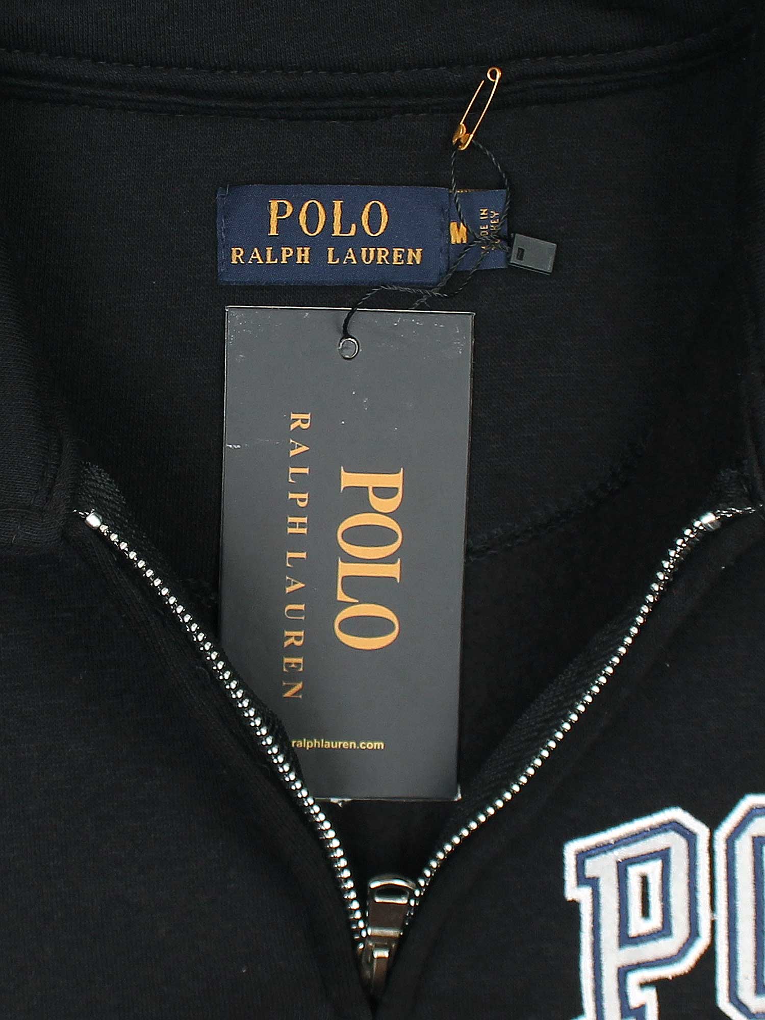 The RL Polo Fleece Sweatshirt (black)