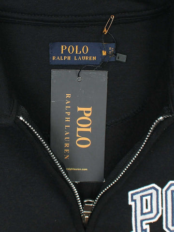 The RL Polo Fleece Sweatshirt (black)