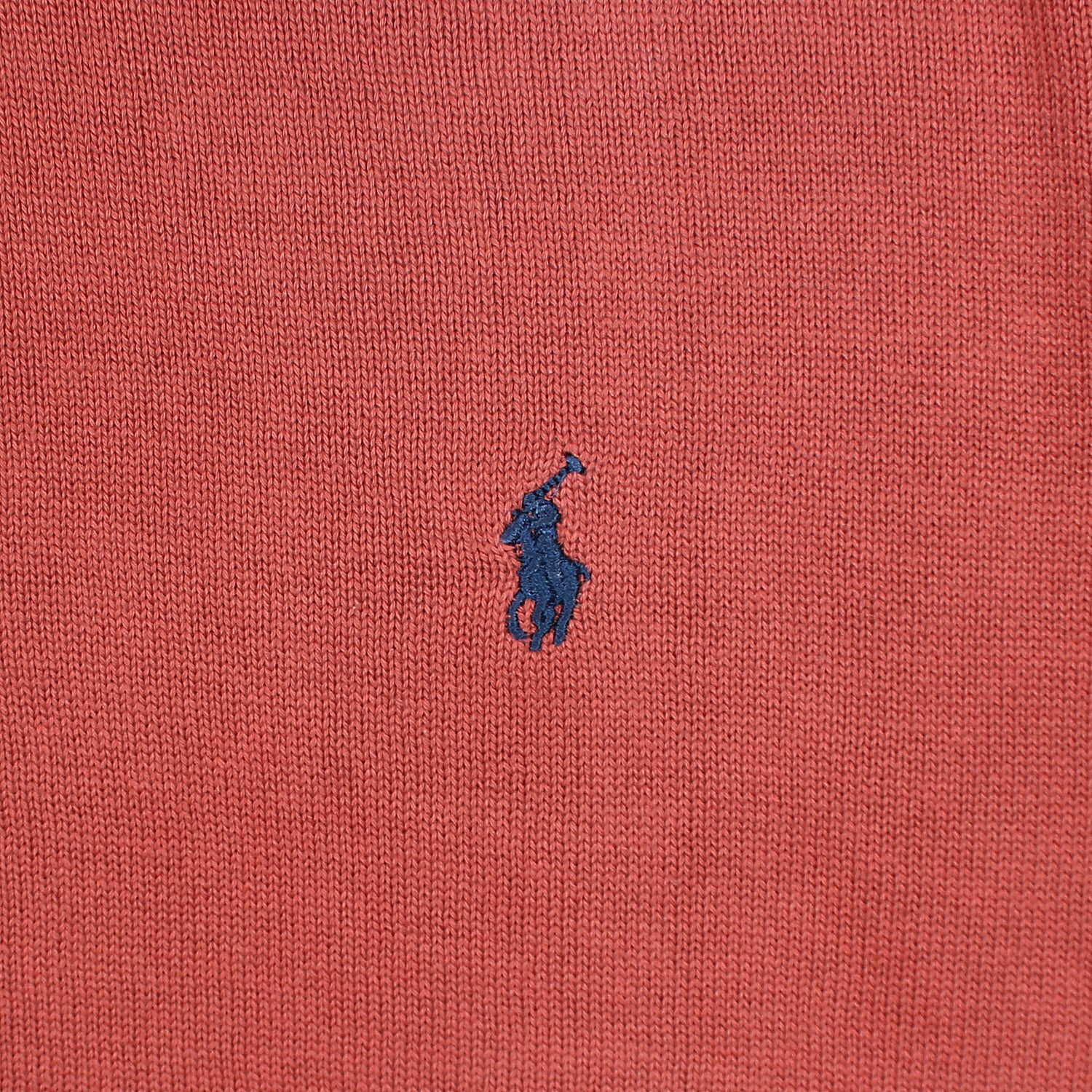 RL Crew neck Cotton Sweater (carrot)