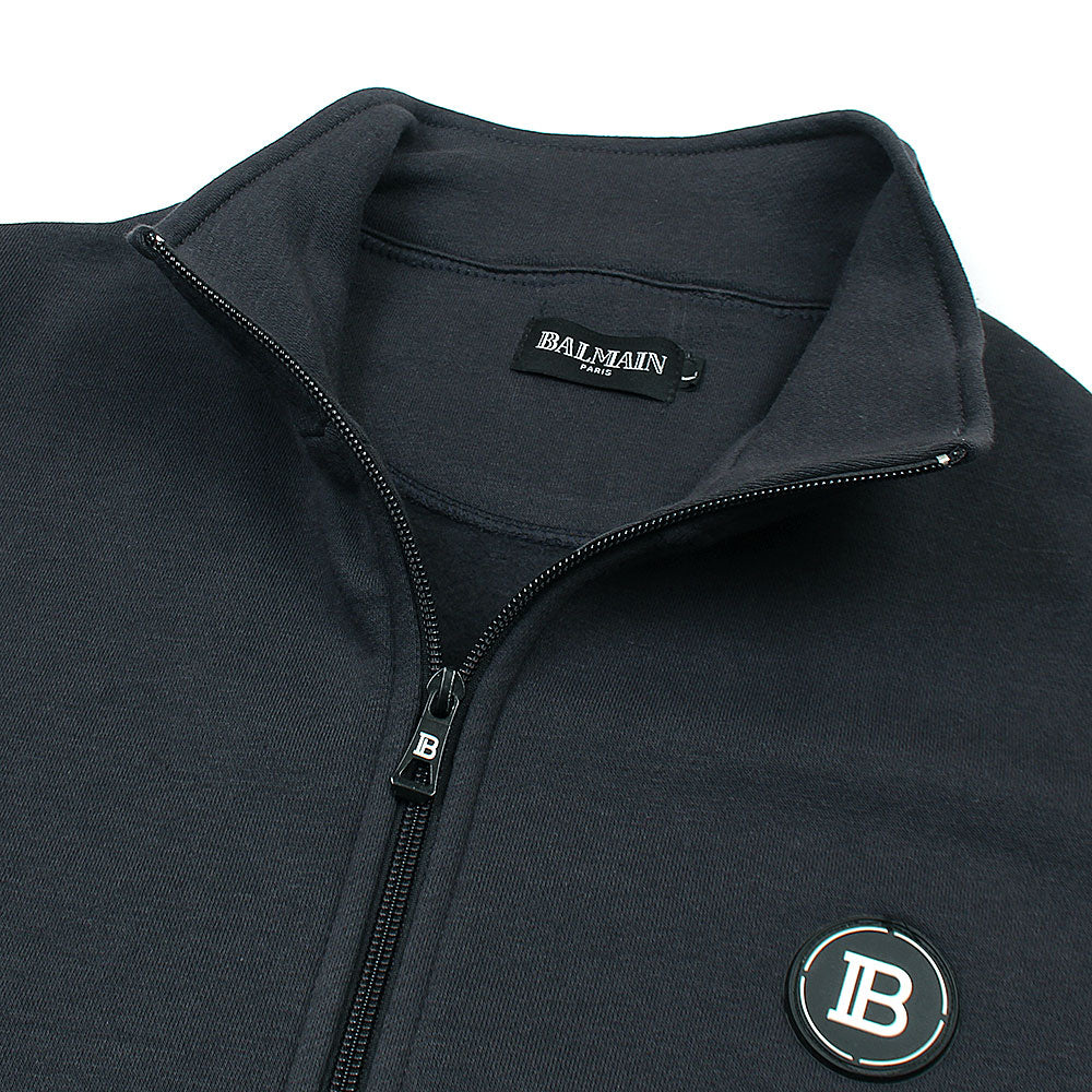 Blm Fleece Tracksuit (Blackish Grey)