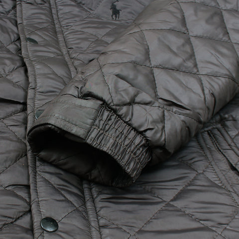PRL PUFFER New cb grey with black horse - brandahub