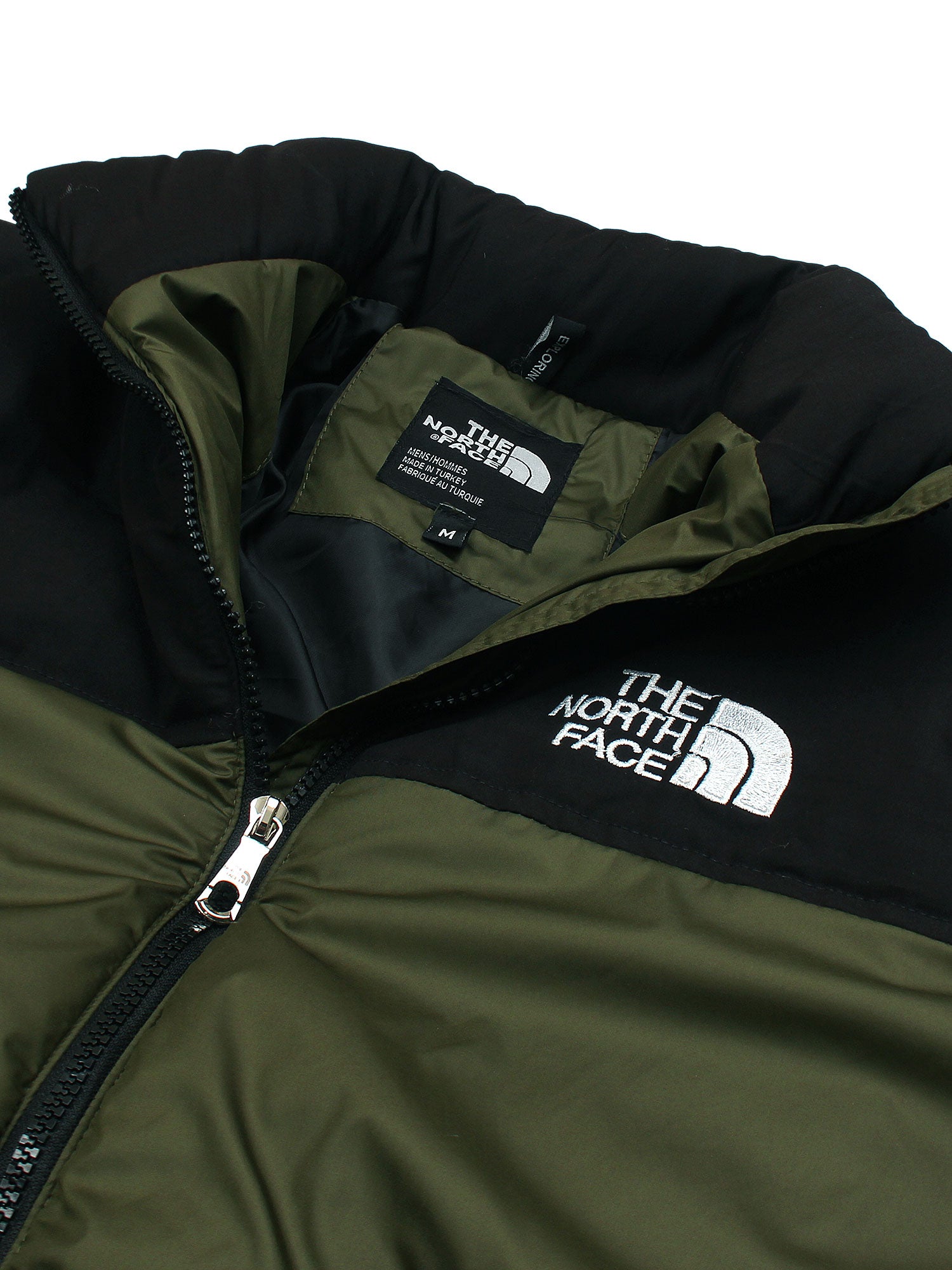 Tnf PUFFER (olive green)
