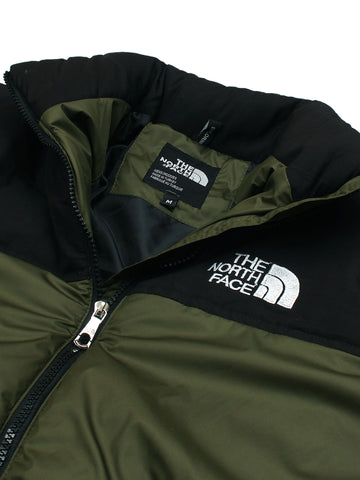 Tnf PUFFER (olive green)