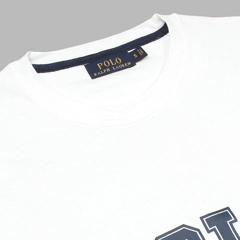 Brandahub T-shirts Prl POLO tshirt-white