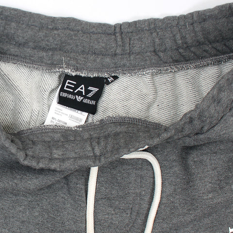 EA dark heather grey shorts