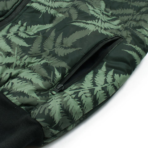 ZR PUFFER GREEN PRINTED - brandahub