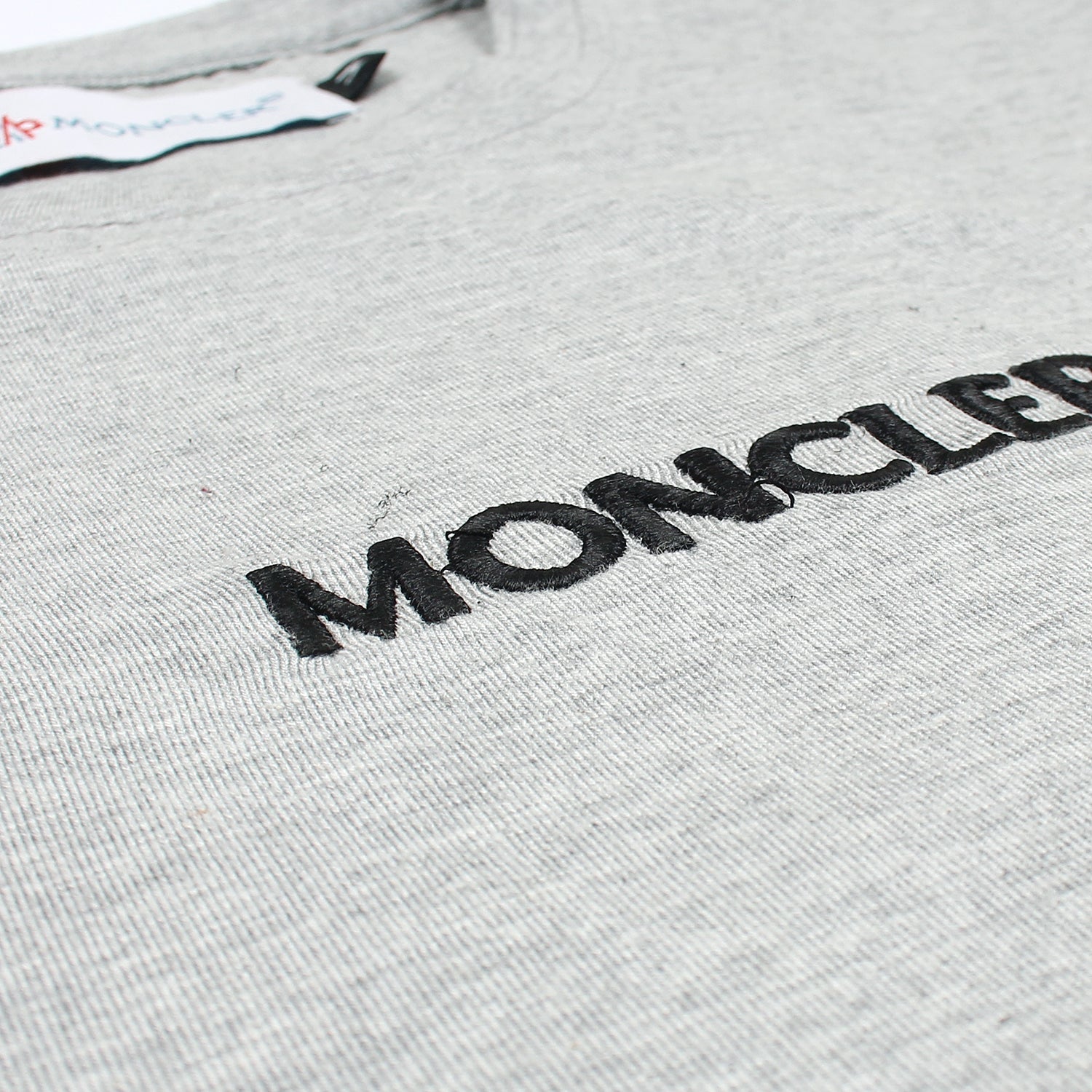 MONC T Shirt- heather grey