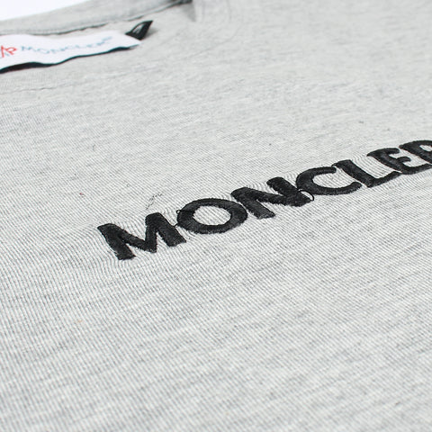 MONC T Shirt- heather grey
