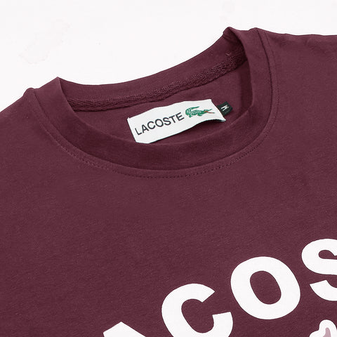 LST T Shirt-MAROON
